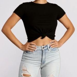 Knot Crop Top